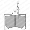 PEUGE 425O15 Brake Pad Set, disc brake